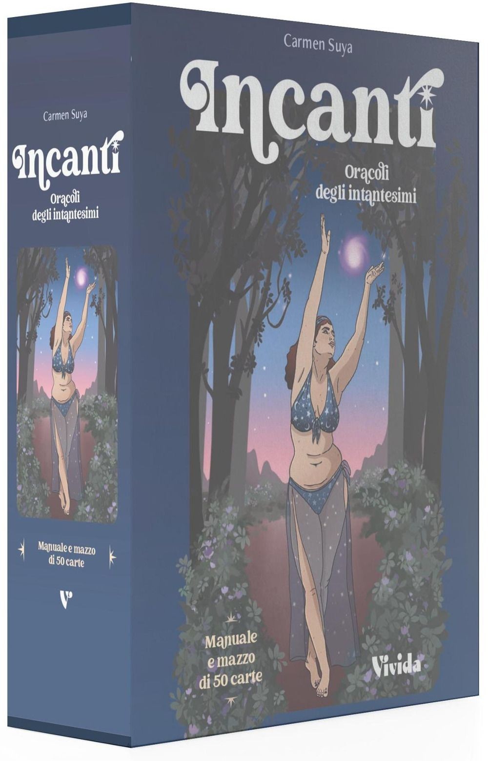 Incanti. Oracoli degli incantesimi. Con 50 carte oracolo [Paperback] [Oct 08, 20 - Immagine 2