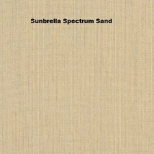 Sunbrella Spectrum Sand 48019-0000 outdoor/indoor fabric by the yard, 54" wide