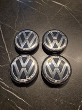 4x VW Nabendeckel Felgendeckel 7D0601165 63mm