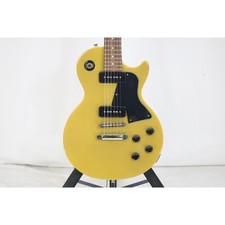 Epiphone LTD Les Paul Special TV Yellow P-90 Mahagoni Gitarre