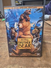 Brother Bear Two-Disc Special Edition - DVD - GOOD 2097 