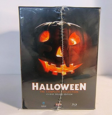 海外版　HALLOWEEN ULTIMATE COLLECTION Halloween: The Complete Collection (Blu-ray Disc, 2014, 15-Disc