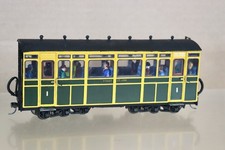 Scratch Set Gebaut On30 Schmal Anzeige Walisischer 1st Klasse Personen Coach Auf