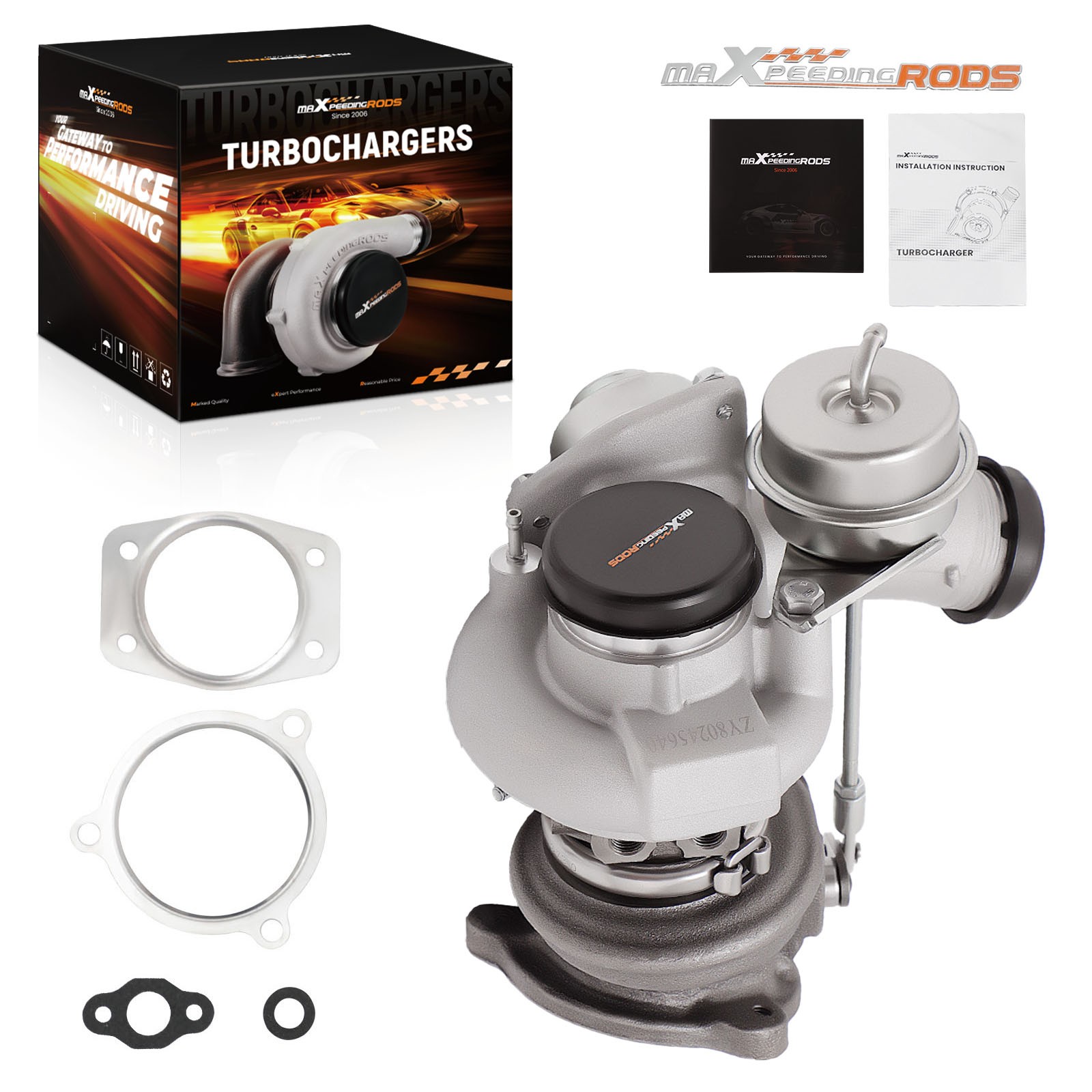 Turbo Charger For VOLVO S60 S80 V70 XC70 XC90 2.5 L TD04L-14T 49377-06202