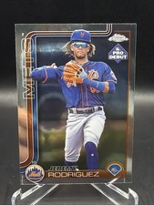 2025 Topps Pro Debut - Chrome Jeremy Rodriguez #PDC-85 (RC)