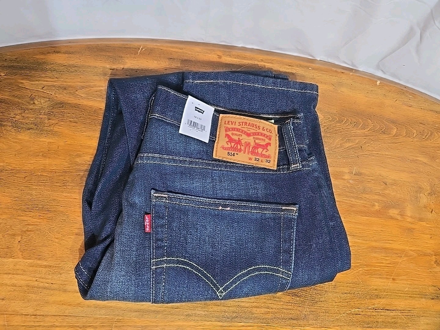 Levi's Men's 514 Jeans ($27 OFF) Size 32 X 32 NEW Ret $69.50