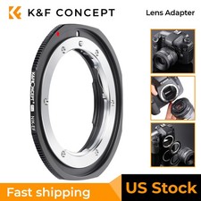 K F Concept Nikon F/AF AI AI-S Lens to Canon EOS EF EF-S Mount NIK-EOS FIT PRO