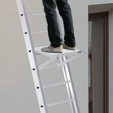 Ladder Work Platform Accessory Work Platform for Hanging in Ladders Sliver