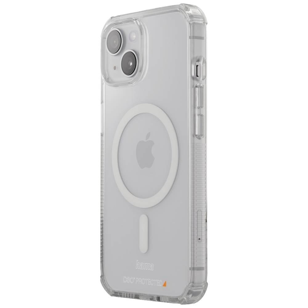 Coque iPhone 13 antichoc Hama Extreme Protect transparente rigide