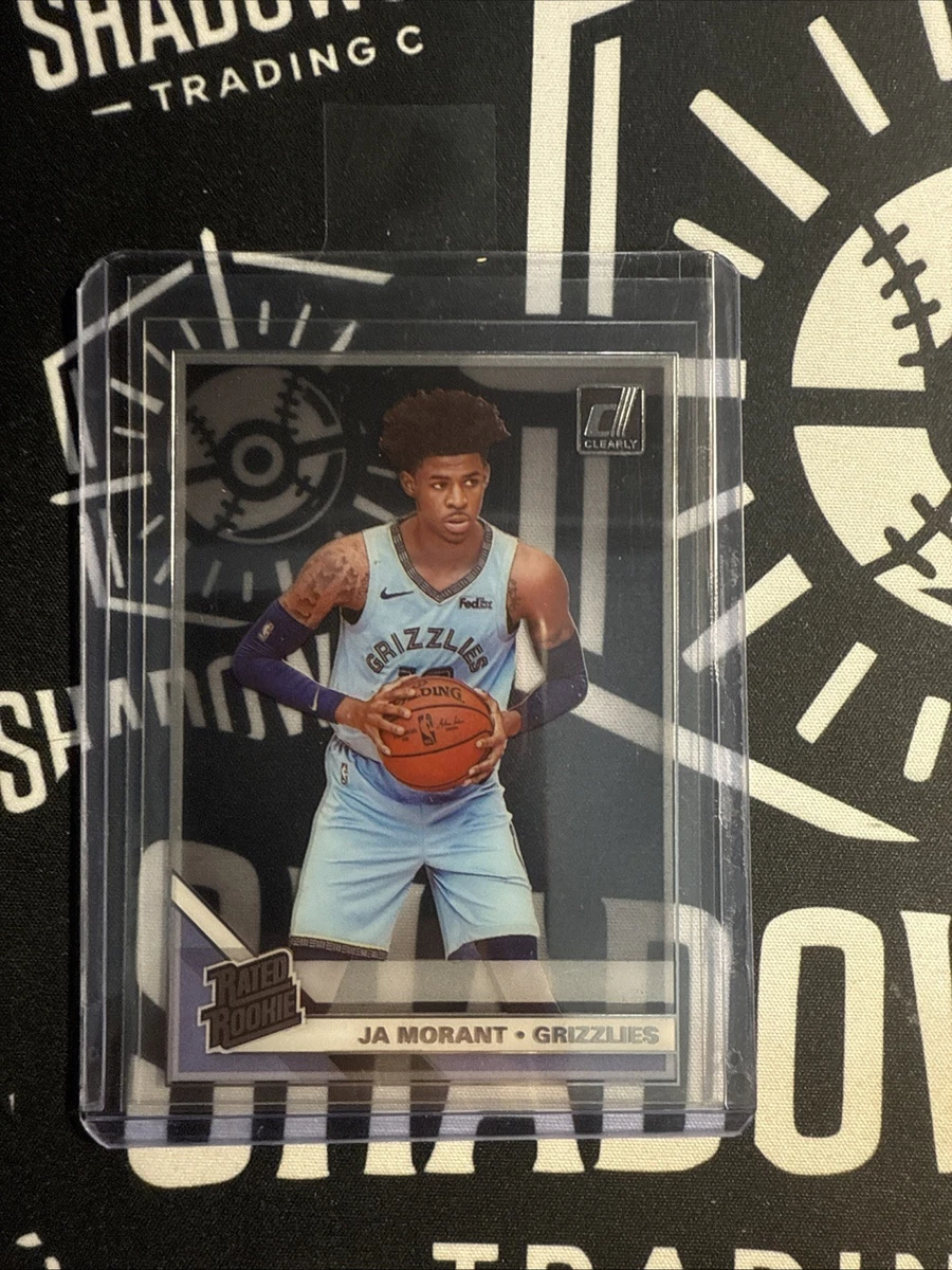 2019-20 Panini Clearly Donruss - Ja Morant #52 for sale | eBay