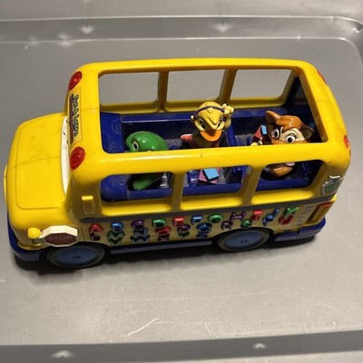 Vintage Leap Frog Fun & Learn Phonics Bus 2001
