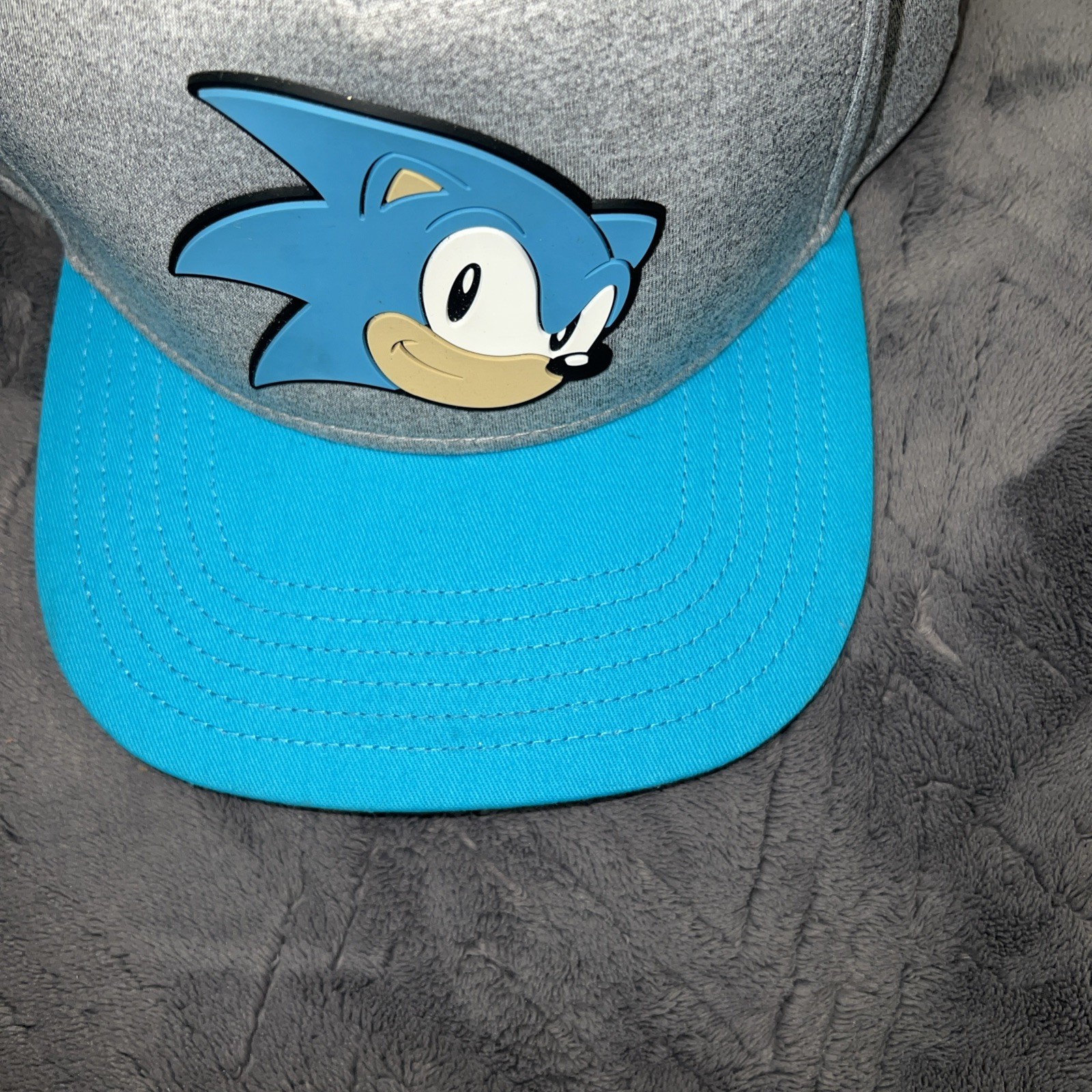 Sonic Hedgehog Adjustable Snapback Cap Character … - image 7