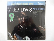 Miles Davis Kind Of Blue CBS/Sony 18AP 2056 Japan Shrink VINYL LP OBI