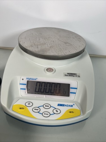 Scala di Pressione Highland HCB6001 Max 6000g x 0,1g Bilancia TESTATA Batteria e Spina - Foto 3 di 13