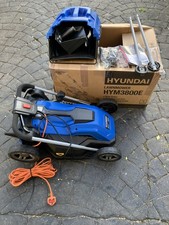 0176 Hyundai HYM3800E Corded Roller Mulching Lawnmower