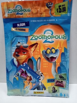 Album Figuren Zootropolis 2 Disney Mit 25 Figuren Panini