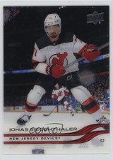 2025-26 Upper Deck Series 2 Clear Cut Jonas Siegenthaler #354 hu1