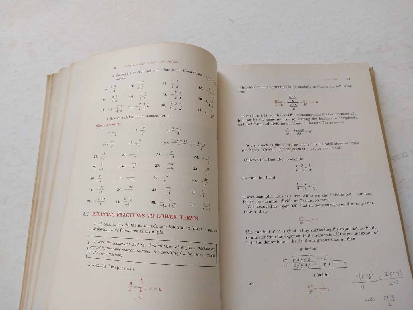 Drooyan And Wootan- Third Edition 1972 - Elementary Algebra For College...