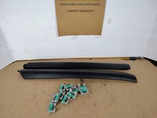 2003 - 2011 Honda Element Driver Passenger Windshield Trim New Clips