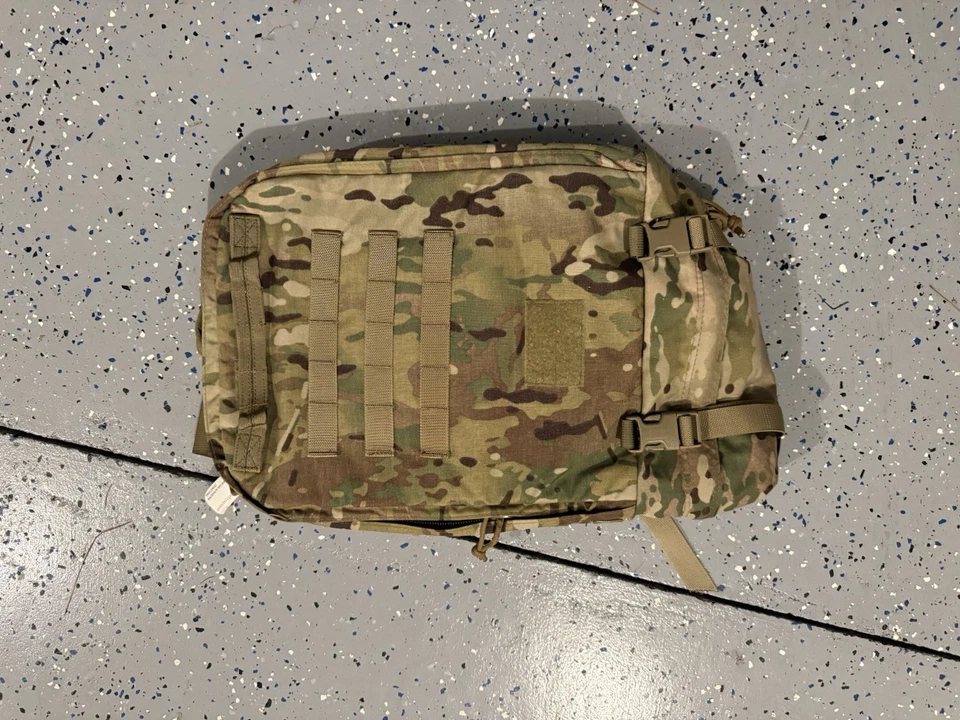 Mochila Médica Militar US Multicam MOLLE - Edición Original Excelente Estado Foto 2 de 3