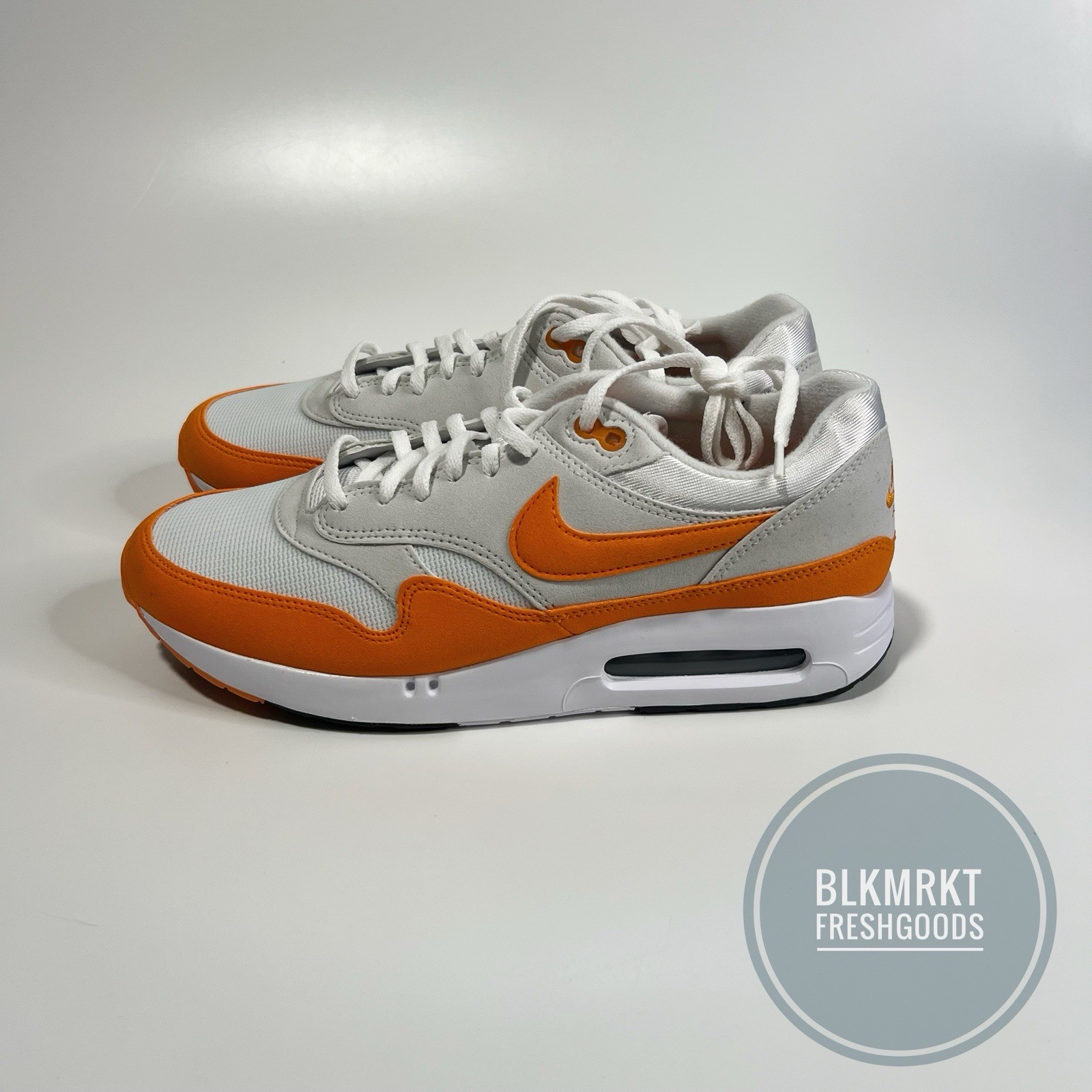 White Orange Dv1403-118 Size 10.5