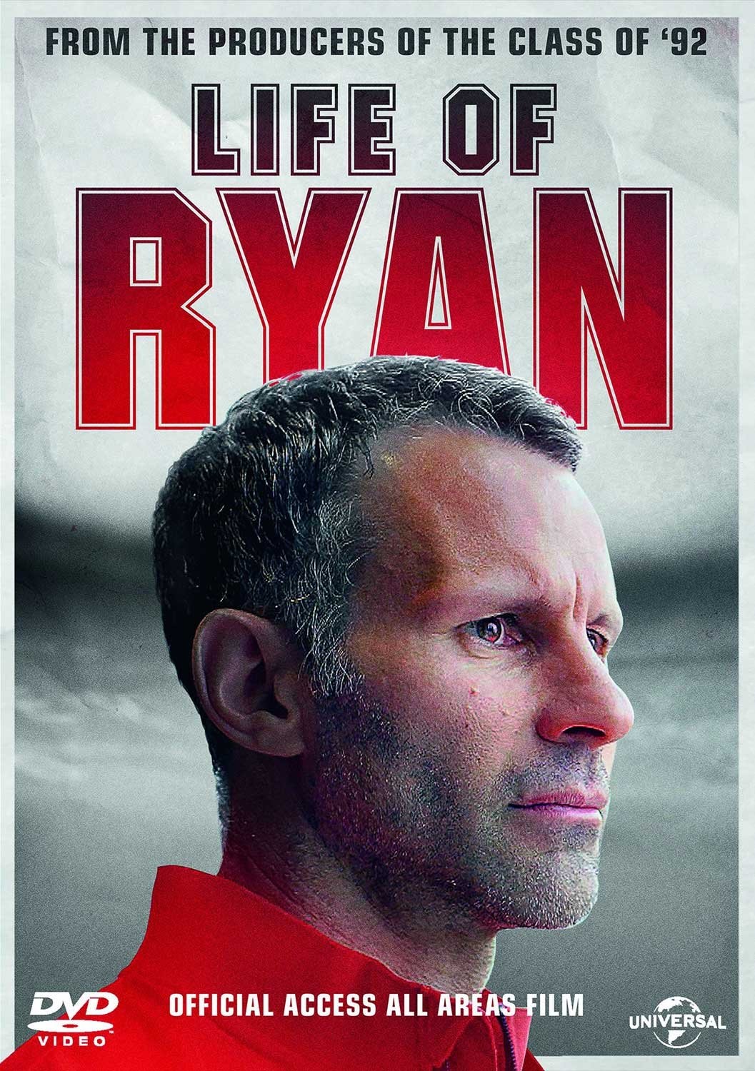 Life Of Ryan: Caretaker Manager (DVD) Ryan Giggs David Beckham Sir Alex Ferguson