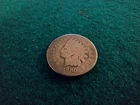 1880 Indian Head Penny Circulated Condition Philadelphia Mint See Pics