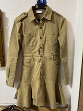 Red Valentino Beige Mini Dress Long Sleeve