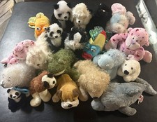 Webkinz GANZ Plush Stuffed Animal Lot Of 20-NO CODES