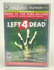Left 4 Dead Game of the Year Edition Microsoft Xbox 360 2009 Sealed Platinum Hit