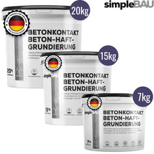 simpleBAU Betonkontakt Haftgrundierung für Beton Gebrauchsfertig