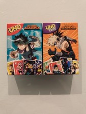 McDonald's Kartenspiele Happy Meal UNO Flip My Hero Akademia Mc Donald's Mc...