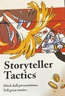 Storyteller Tactics: Ditch Dull Presentations Public Speaker Card Box Pip Decks