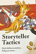 Storyteller Tactics: Ditch Dull Presentations Public Speaker Card Box Pip Decks