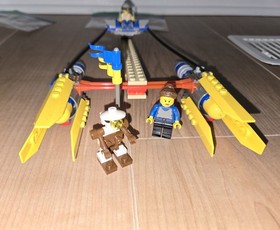 LEGO Star Wars: Anakin's Podracer Set 7131 With Minifigures Vintage Complete