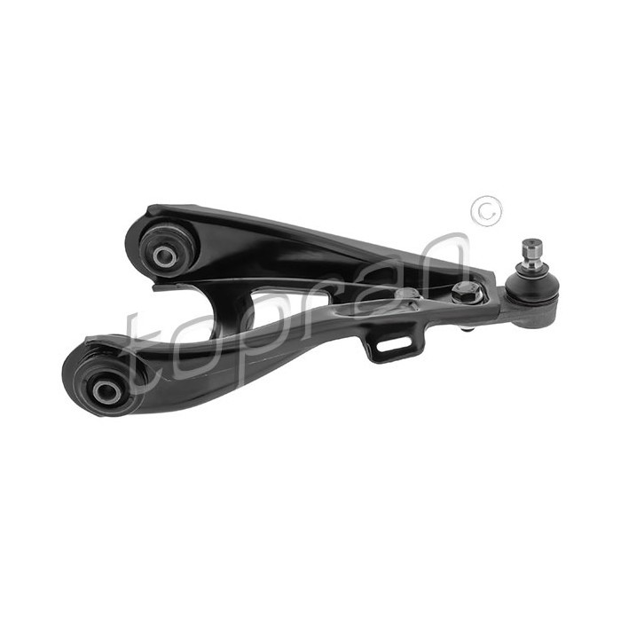 Bras de suspension avant droit de qualite origine pour Renault Megane I et Scénic 8200737133