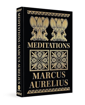 Meditations by Marcus Aurelius Hardcover Book