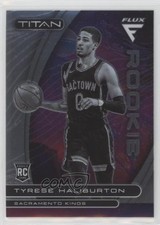 2020-21 Panini Flux Titan Rookies Tyrese Haliburton #9 0hm