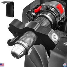 Heavy Duty Motorcycle Anti-Theft Locks - Secure Throttle  Brake for Bikes, ATVs