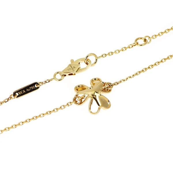 Pulsera Van Cleef & Arpels K18YG Esmeralda Frivolmini - Auténtica Envío Gratis desde J Foto 3 de 4