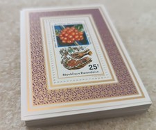 /// 100X RWANDA 1974 - MNH - FLORA - COFFEE - WHOLESALE