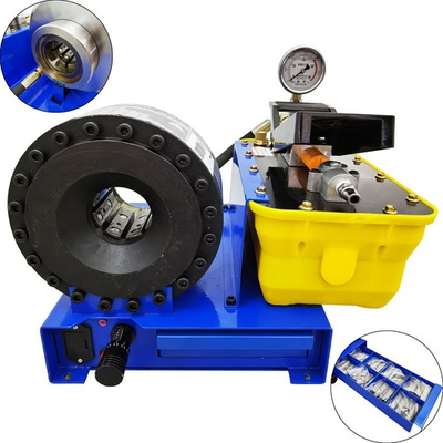 #ad #ad 0.24quot; 1quot; Pneumatic High Pressure Hydraulic Hose Crimper with 8 Sets of Dies $1156.20