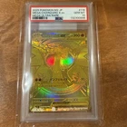 2025 Pokemon M2 Inferno X Mega Charizard X ex #116 MUR Gold PSA 10 GEM MINT