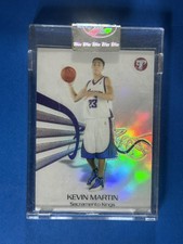 2004-05 Topps Pristine Refractors #146 Kevin Martin RC Kings #/599 READ