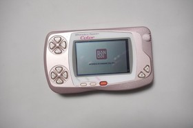 WonderSwan Color console pearl pink Excellent Japan system US Seller