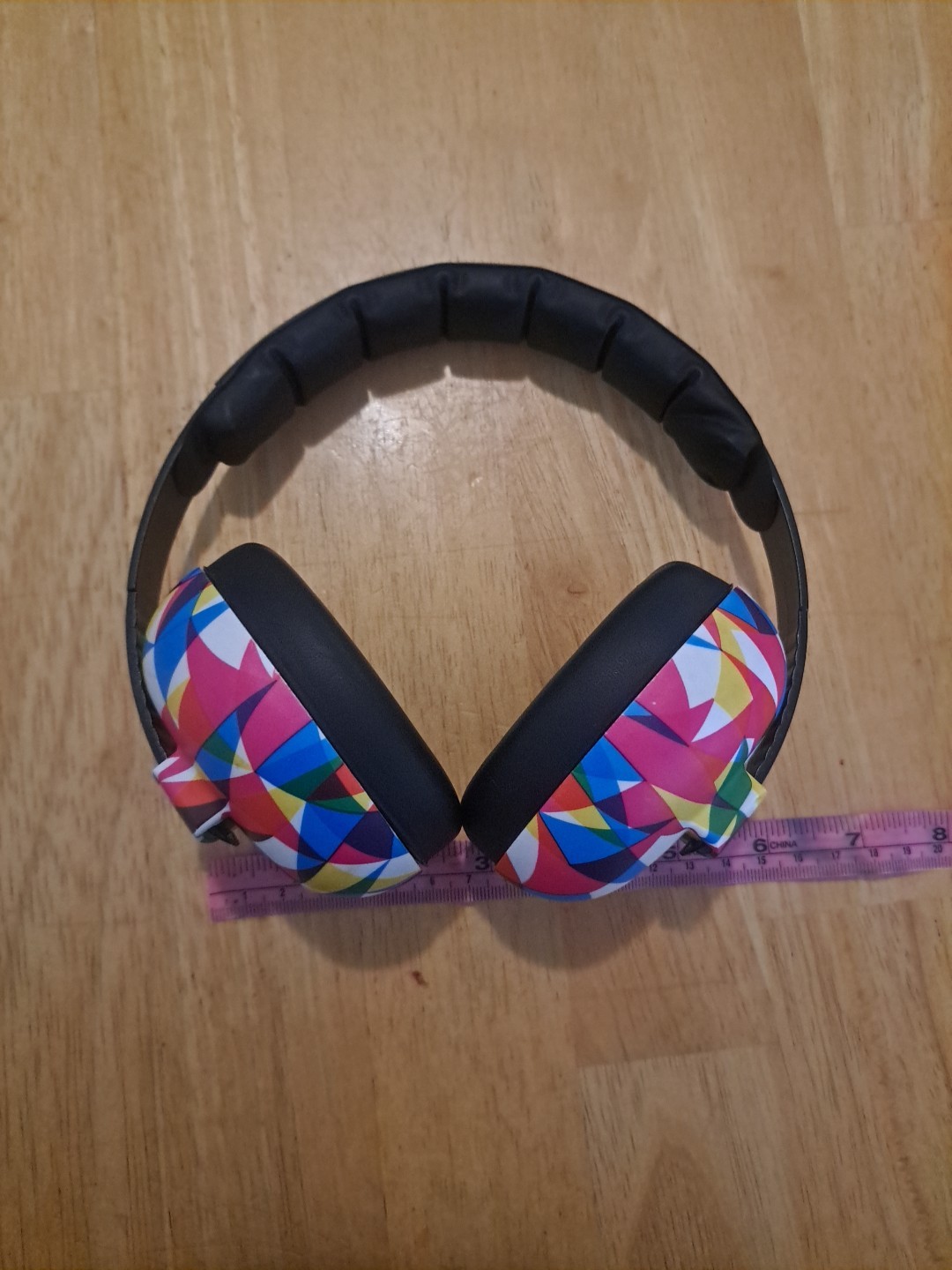 Baby Banz Infant Ear Muffs Prism Color