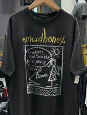 Mudhoney Trinkets and Baubles rock band tour shirt reprint VK11149