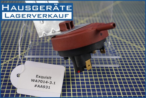 Druckwächter Waschmaschine - Exquisit WA7014-3.1 17438100000700