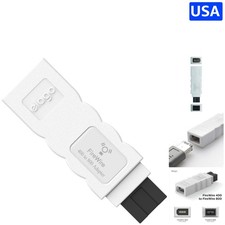 High-Speed FireWire 400-800 Adapter with 2 Ports for Mac Laptop Connectivity