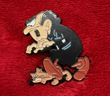 PIN DE ESMALTE PITUFOS - GARGAMEL & AZRAEL - ENVÍO GRATUITO